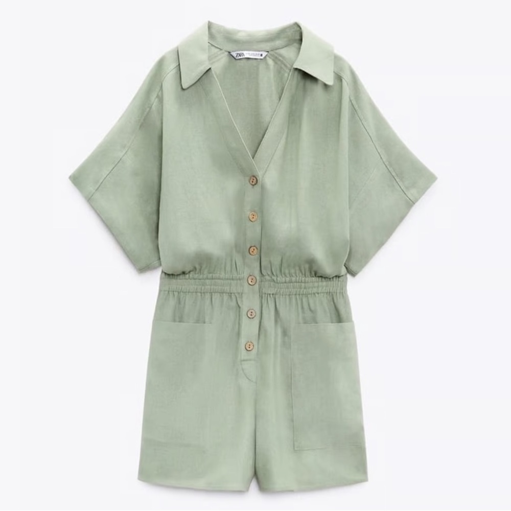 Zara | Soft Linen Jumper - Picture 4 of 14